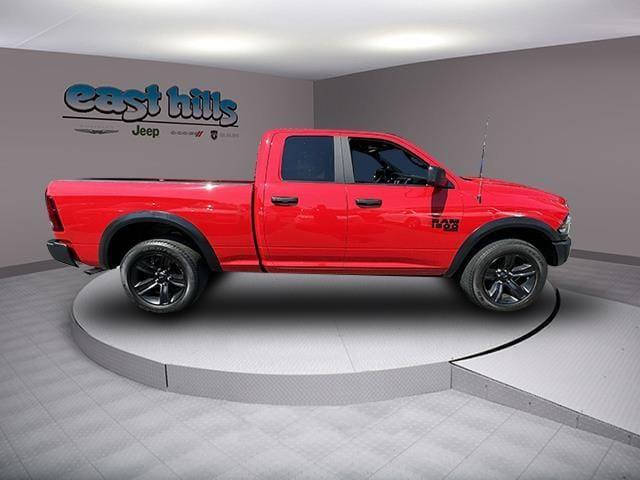 2021 RAM 1500 Classic Warlock Quad Cab 4x4 64 Box