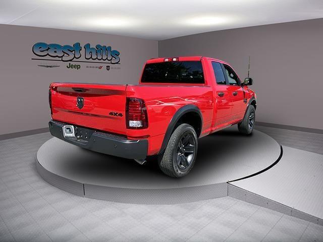 2021 RAM 1500 Classic Warlock Quad Cab 4x4 64 Box