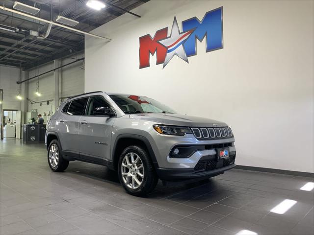 2022 Jeep Compass Latitude Lux 4x4