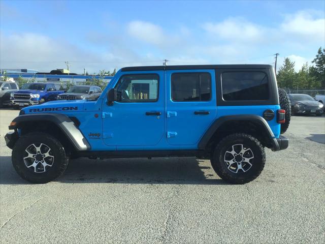 2021 Jeep Wrangler Unlimited Rubicon 4X4