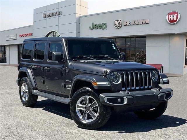 2020 Jeep Wrangler Unlimited Sahara 4X4