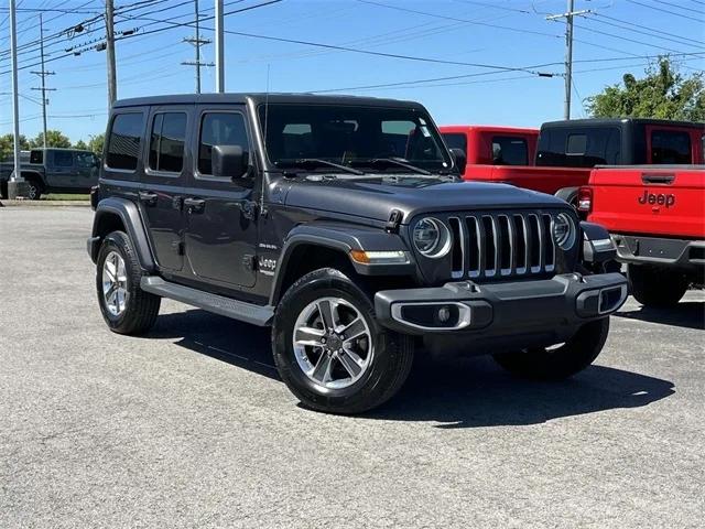 2020 Jeep Wrangler Unlimited Sahara 4X4