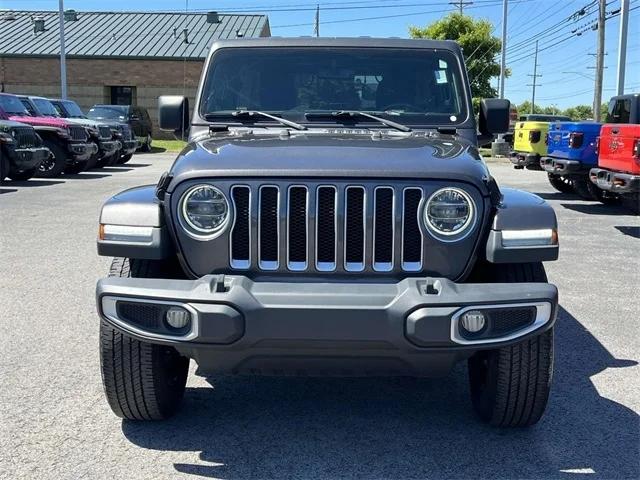 2020 Jeep Wrangler Unlimited Sahara 4X4