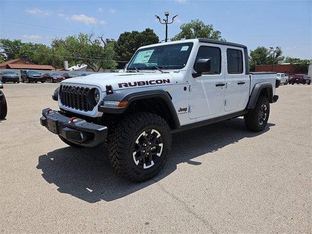 2024 Jeep Gladiator GLADIATOR RUBICON 4X4