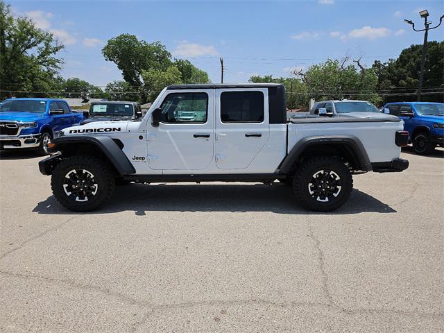 2024 Jeep Gladiator GLADIATOR RUBICON 4X4