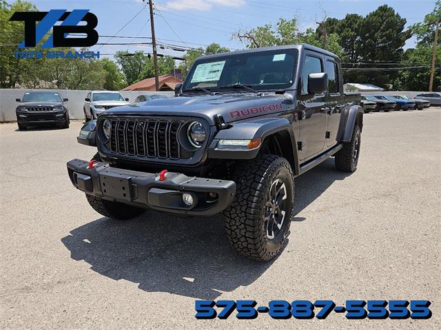 2024 Jeep Gladiator GLADIATOR RUBICON X 4X4