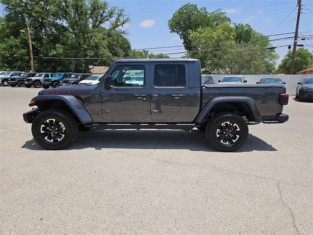 2024 Jeep Gladiator GLADIATOR RUBICON X 4X4