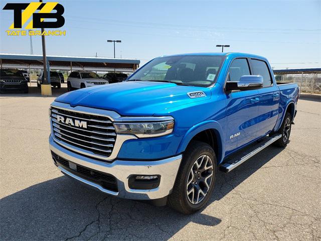 2025 RAM Ram 1500 RAM 1500 LARAMIE CREW CAB 4X4 57 BOX