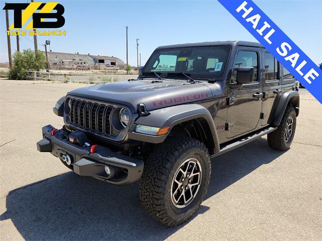 2024 Jeep Wrangler WRANGLER 4-DOOR RUBICON