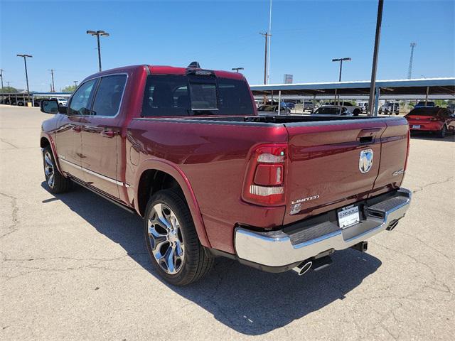 2024 RAM Ram 1500 RAM 1500 LIMITED CREW CAB 4X4 57 BOX