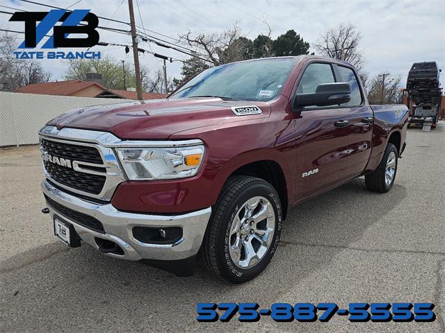 2024 RAM Ram 1500 RAM 1500 BIG HORN QUAD CAB 4X4 64 BOX