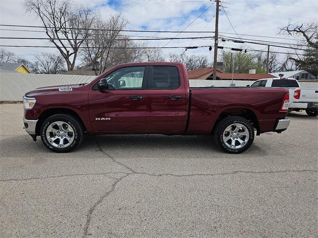 2024 RAM Ram 1500 RAM 1500 BIG HORN QUAD CAB 4X4 64 BOX