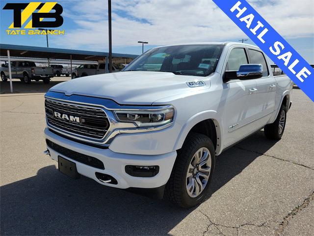 2024 RAM Ram 1500 RAM 1500 LIMITED CREW CAB 4X4 57 BOX