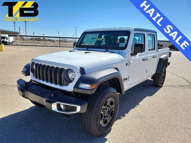 2024 Jeep Gladiator GLADIATOR SPORT 4X4