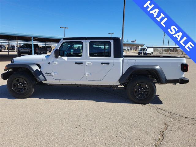 2024 Jeep Gladiator GLADIATOR SPORT 4X4