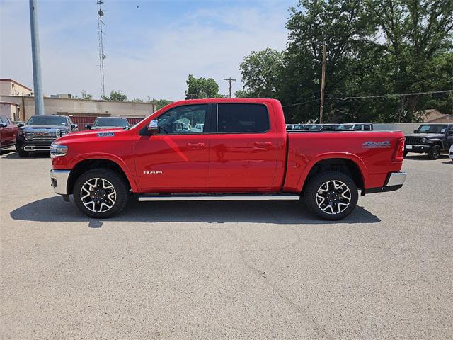 2025 RAM Ram 1500 RAM 1500 LARAMIE CREW CAB 4X4 57 BOX