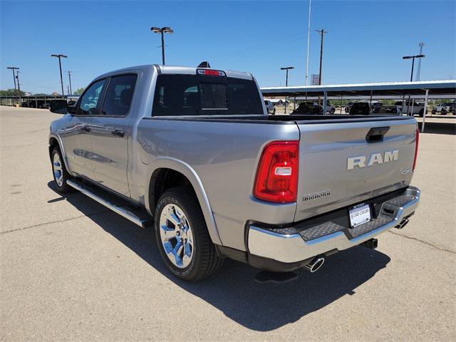 2025 RAM Ram 1500 RAM 1500 BIG HORN CREW CAB 4X4 57 BOX