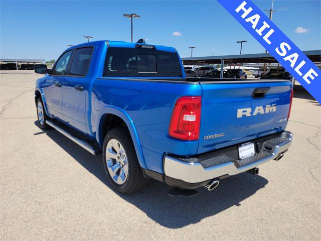 2025 RAM Ram 1500 RAM 1500 BIG HORN CREW CAB 4X4 57 BOX