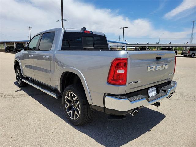 2025 RAM Ram 1500 RAM 1500 LARAMIE CREW CAB 4X4 57 BOX