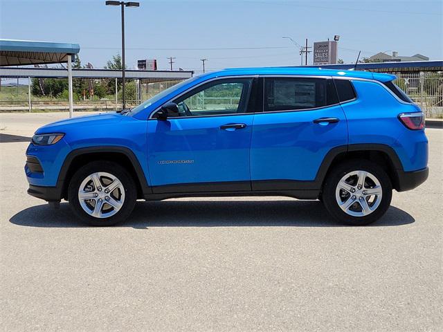 2024 Jeep Compass COMPASS SPORT 4X4