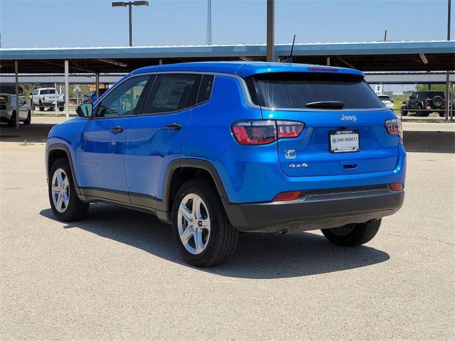 2024 Jeep Compass COMPASS SPORT 4X4