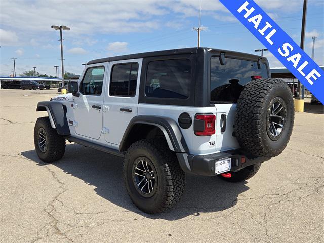 2024 Jeep Wrangler WRANGLER 4-DOOR RUBICON