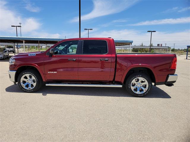 2025 RAM Ram 1500 RAM 1500 BIG HORN CREW CAB 4X4 57 BOX