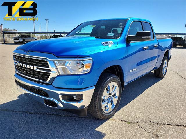 2024 RAM Ram 1500 RAM 1500 BIG HORN QUAD CAB 4X4 64 BOX