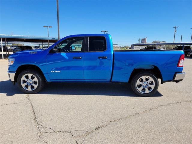 2024 RAM Ram 1500 RAM 1500 BIG HORN QUAD CAB 4X4 64 BOX