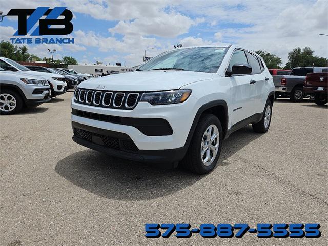 2024 Jeep Compass COMPASS SPORT 4X4