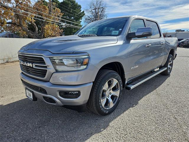 2024 RAM Ram 1500 RAM 1500 LARAMIE CREW CAB 4X4 57 BOX