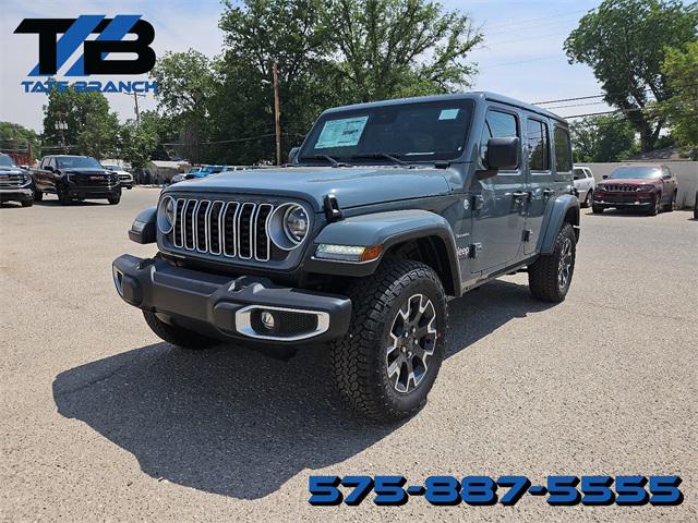 2024 Jeep Wrangler WRANGLER 4-DOOR SAHARA