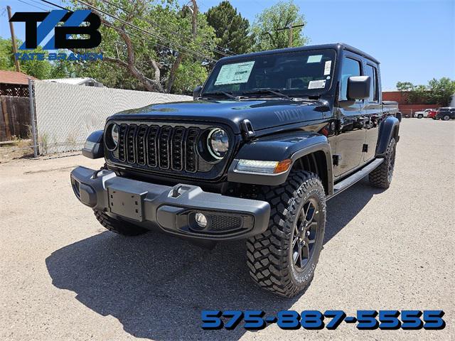 2024 Jeep Gladiator GLADIATOR WILLYS 4X4