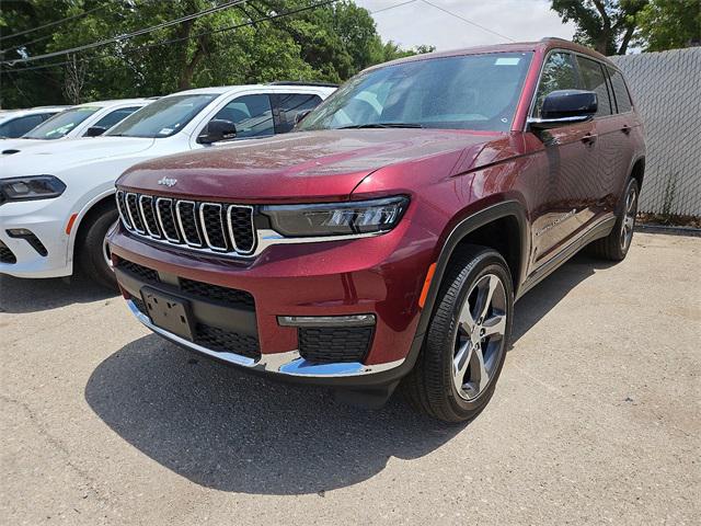 2024 Jeep Grand Cherokee GRAND CHEROKEE L LIMITED 4X4