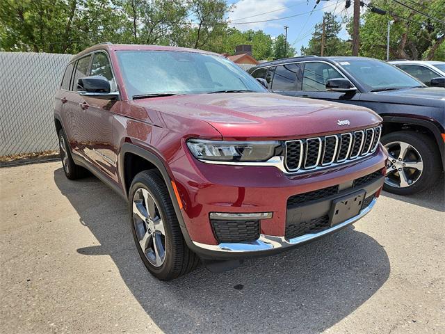 2024 Jeep Grand Cherokee GRAND CHEROKEE L LIMITED 4X4