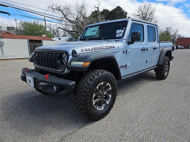 2024 Jeep Gladiator GLADIATOR RUBICON 4X4