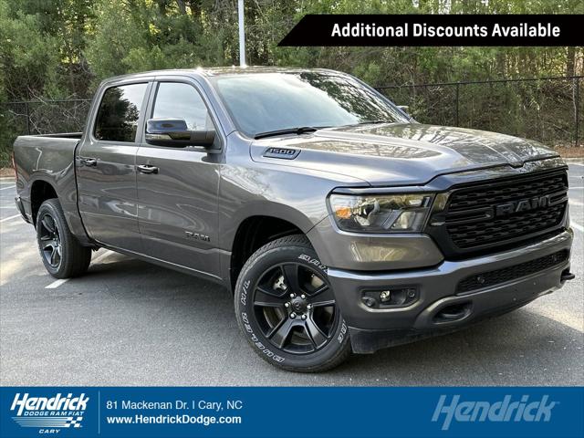 2024 RAM Ram 1500 RAM 1500 BIG HORN CREW CAB 4X4 57 BOX