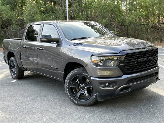 2024 RAM Ram 1500 RAM 1500 BIG HORN CREW CAB 4X4 57 BOX