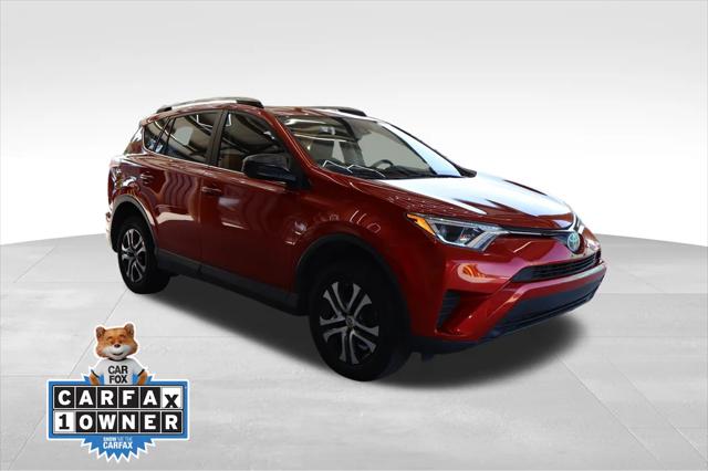 2017 Toyota RAV4 LE