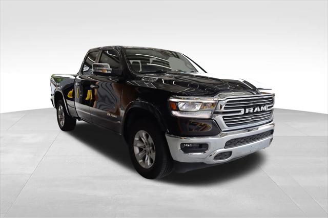 2020 RAM 1500 Laramie Quad Cab 4x4 64 Box