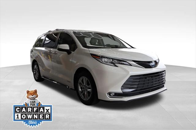 2021 Toyota Sienna Limited