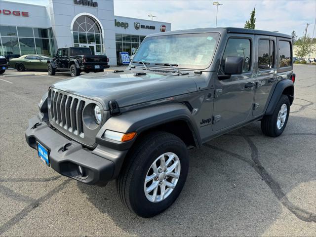 2023 Jeep Wrangler 4-Door Sport S 4x4