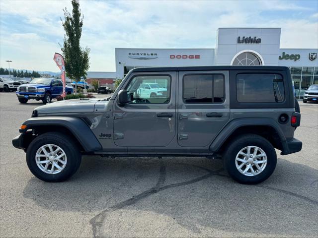 2023 Jeep Wrangler 4-Door Sport S 4x4