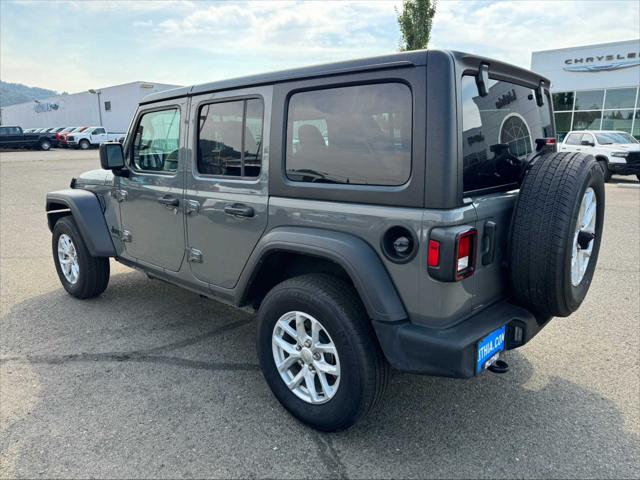 2023 Jeep Wrangler 4-Door Sport S 4x4