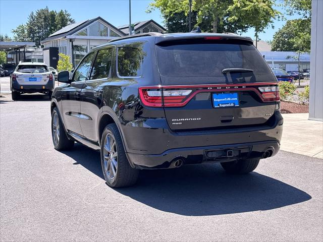 2017 Dodge Durango GT AWD