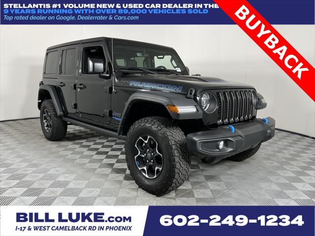 2022 Jeep Wrangler 4xe Unlimited Rubicon 4x4