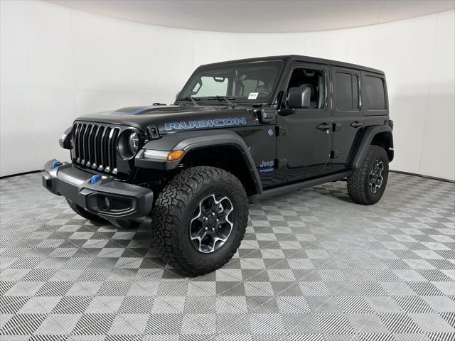 2022 Jeep Wrangler 4xe Unlimited Rubicon 4x4