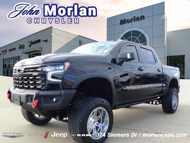 2023 Chevrolet Silverado 1500 4WD Crew Cab Short Bed ZR2