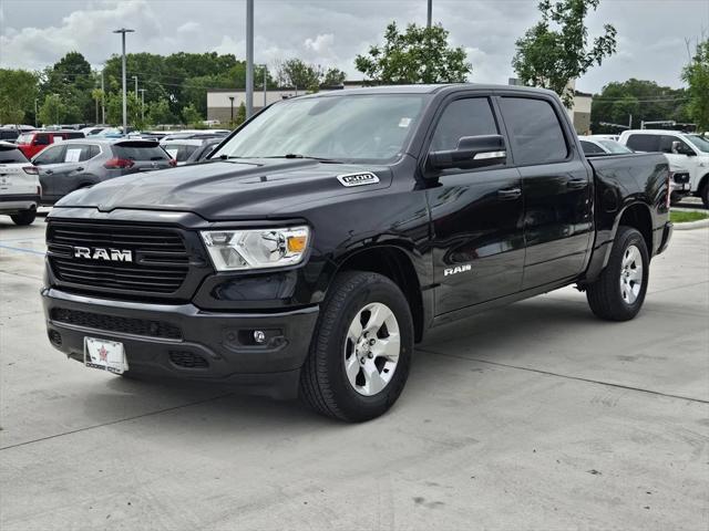 2021 RAM 1500 Big Horn Crew Cab 4x4 57 Box