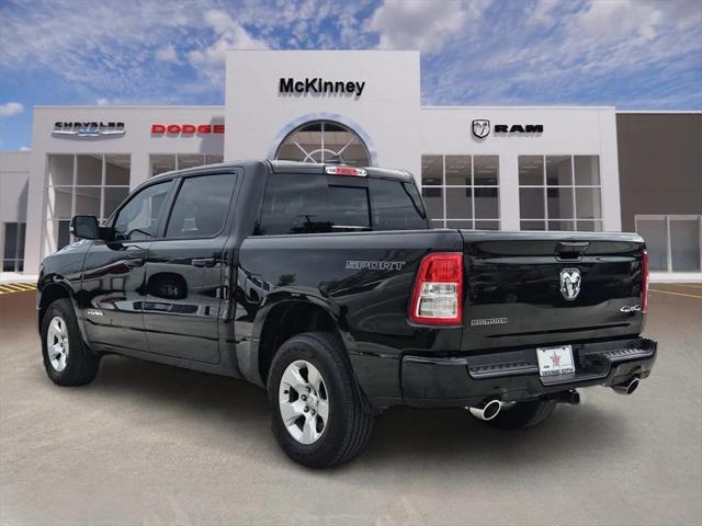 2021 RAM 1500 Big Horn Crew Cab 4x4 57 Box